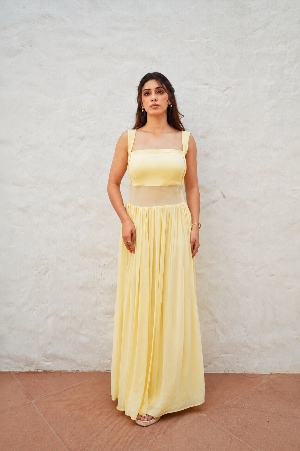 Yellow Daisy Gown