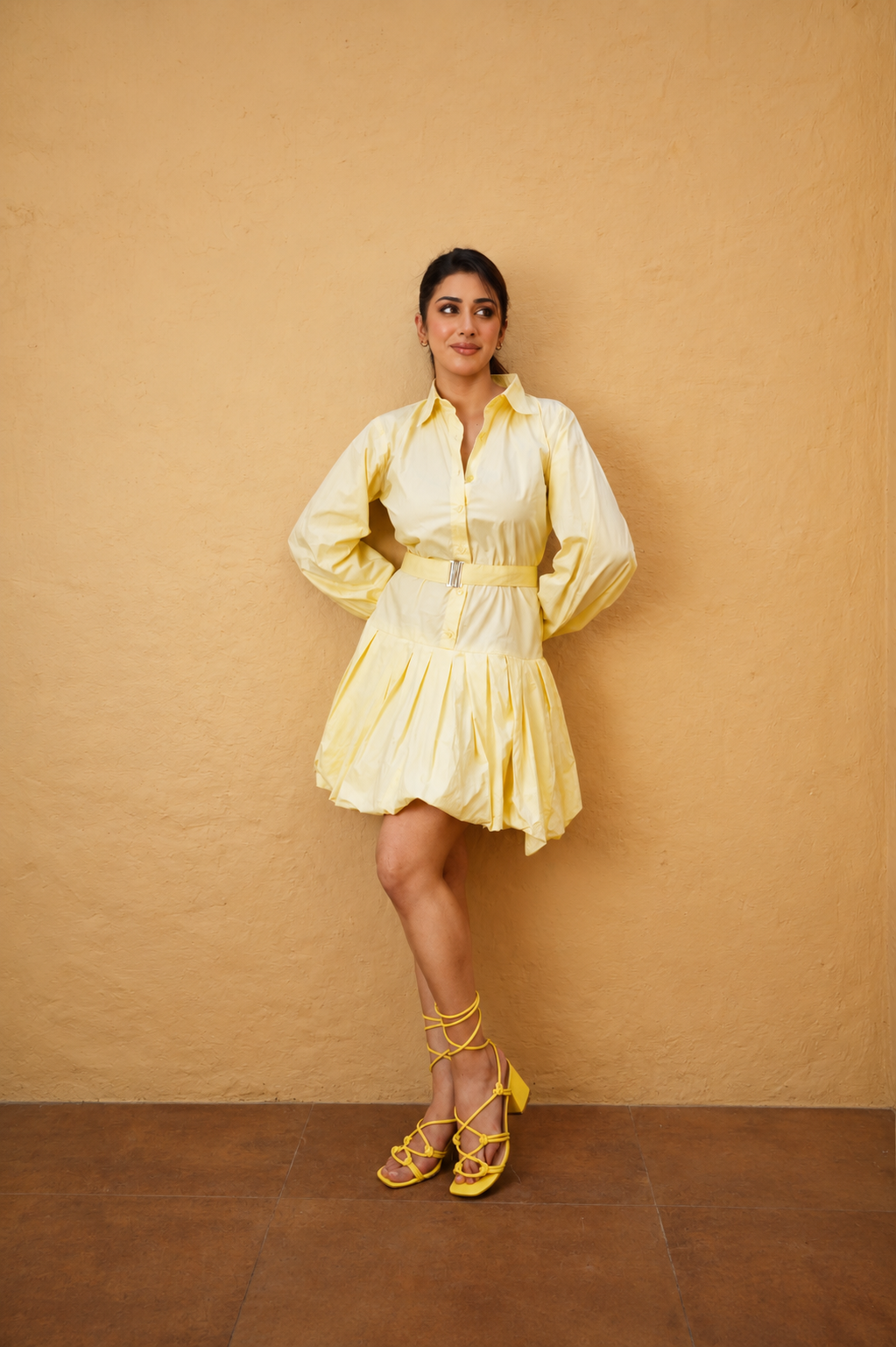 Butter Bloom Mini Dress