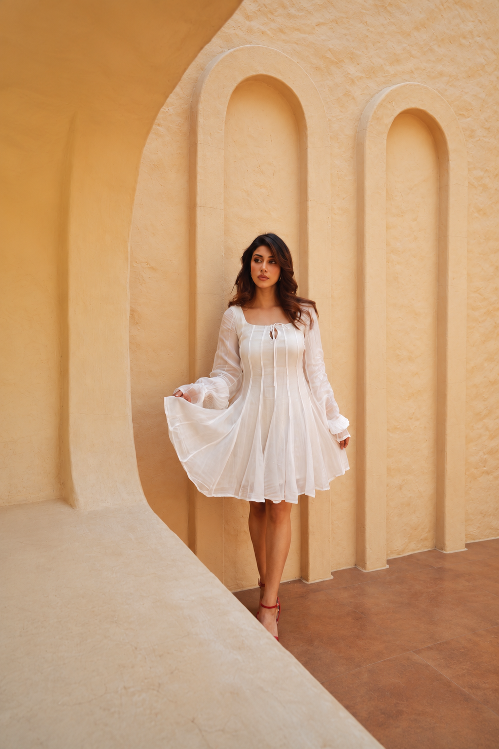 Vanilla Lily Dress