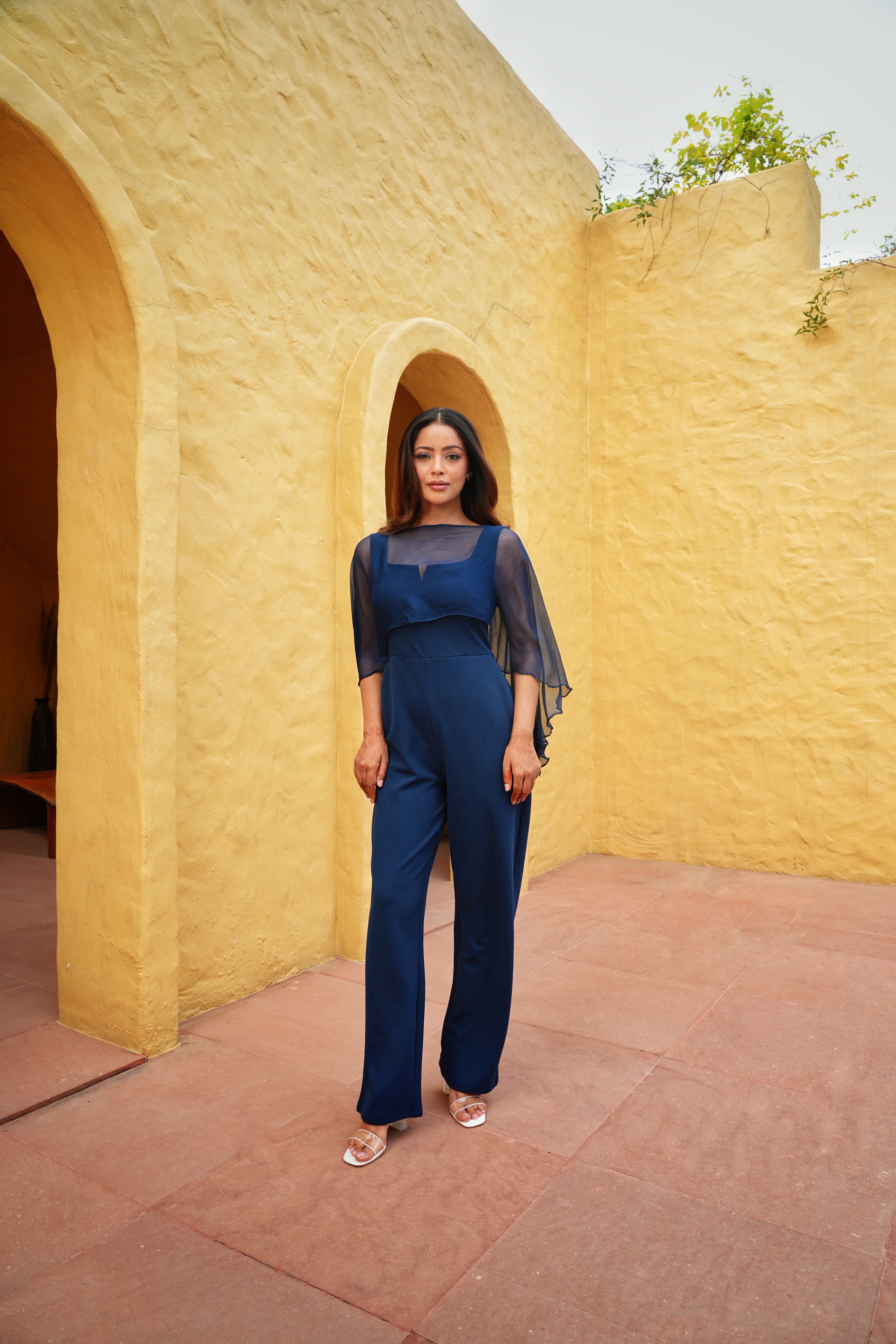 Midnight iris Jumpsuit